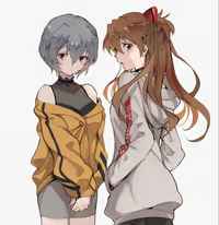 Asuka and Rei