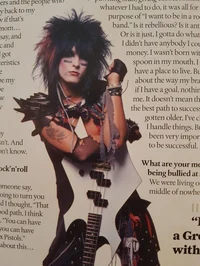 Nikki Sixx