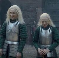 Aegon and Aemond 