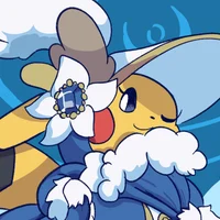 Chubby Pikachu Belle