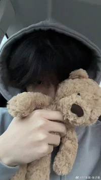 Shy boy