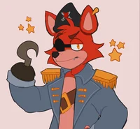 Foxy the Pirate Fox