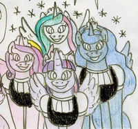 Hypno Princess Maids