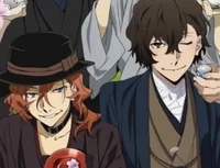 Dazai and Chuuya 