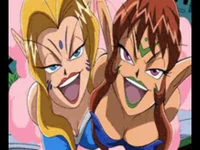 Toon Gemini Elf