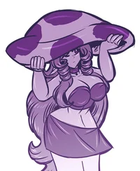 Mushroom Girl