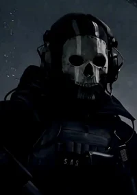 Ghost - Shaved head