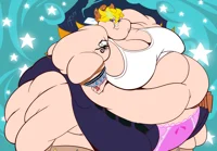 Fat cowgirl