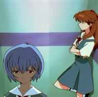 Asuka and Rei