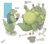 Hungry King K Rool