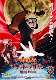 Naruto blood prison