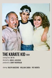 Karate kid react