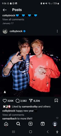 Sam and Colby