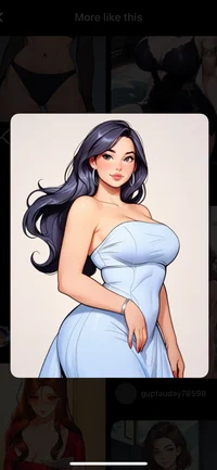 Influencer GF Violet