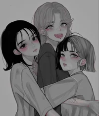 Hermana y sus amigas