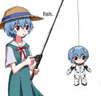 Rei and Rei Chiquita