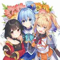 Aqua Darknes Megumin