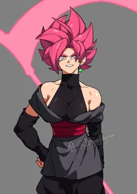 Female Goku Black