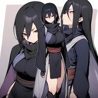 Kuudere kunoichi 