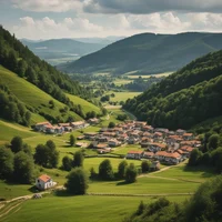 In The Countryside