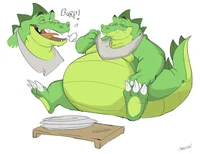 Stuffed Gator