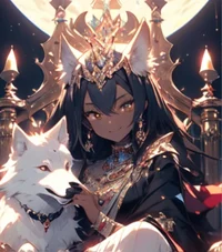 Slave Wolf Queen