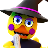 Witch Toy Chica FNTD
