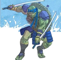 Leo TMNT bayverse