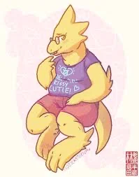 UT01-Alphys TF