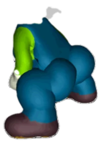 Decapitated luigi