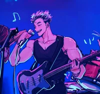 Bokuto Musician Au