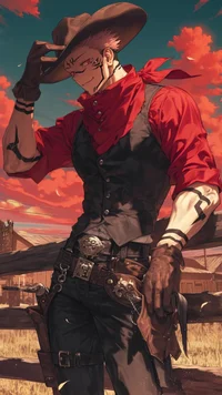 Cowboy Sukuna