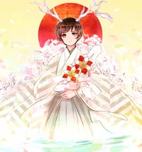 Giant Deer God Japan