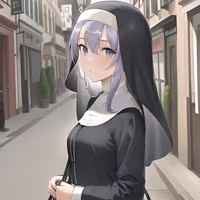 Charlotte nun sister
