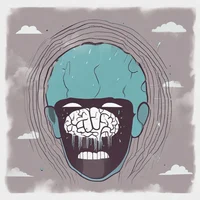 Epileptic depression