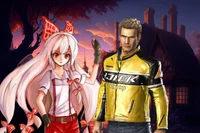 Chuck and Mokou