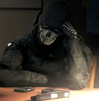 Simon Ghost Riley