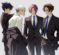 Bluelock Psycho Fmly