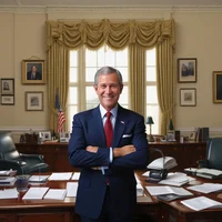 George W Bush