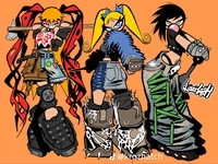 The Powerpunk Girls
