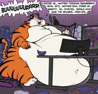 Tony Tiger -Fat-