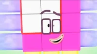 Eighteen Numberblock