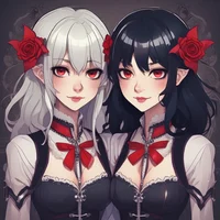 Victoria and Vanessa