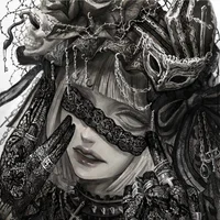 The blinded queen