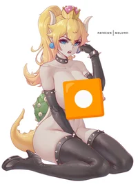 Bowsette 