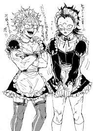 Genya y Sanemi Maid