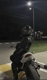 Ezra Motorcycle dude