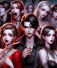 The real house vamps