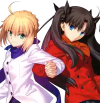 Artoria and Rin
