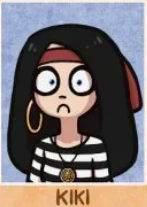 Kiki Ongezellig 